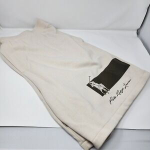 NWT Polo Ralph Lauren Lounge Shorts Mens Size 2XLT Brown Big‎ Pony Logo Pocket